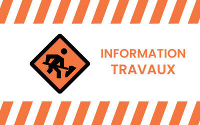 Travaux sur la RD 813