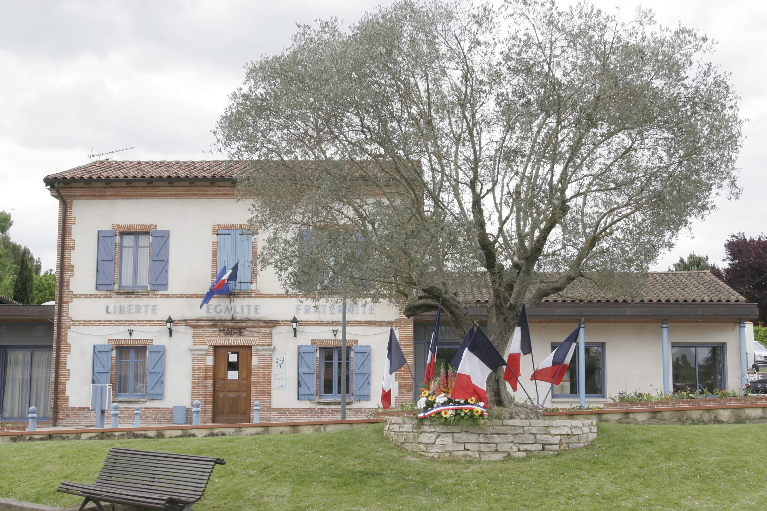 mairie de Pompertuzat