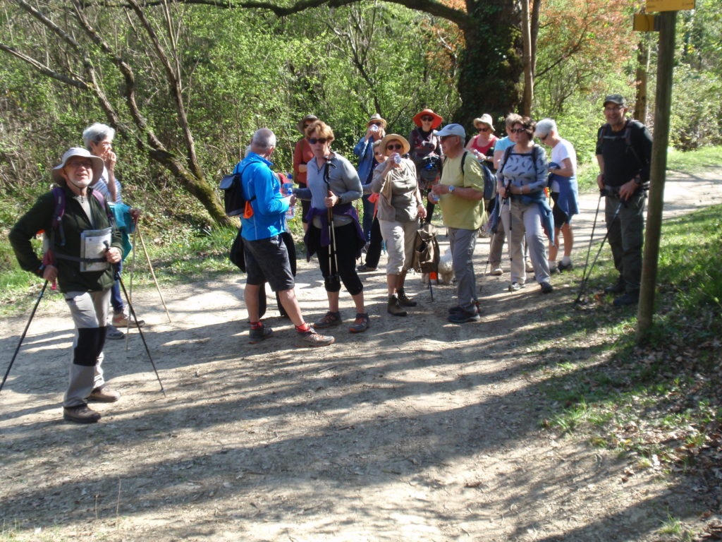 les marcheurs de Pompert