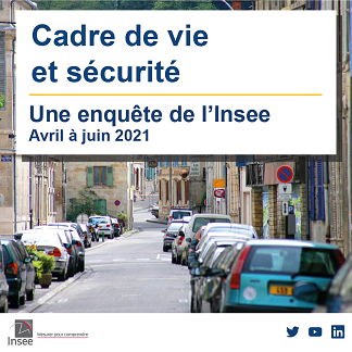 Enquête Insee sur le cadre de vie et la sécurité
