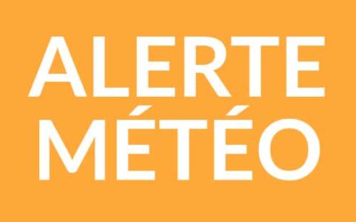 Alerte météo : orages