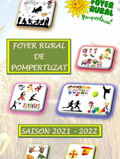 Foyer Rural plaquette des activités 2021-2022