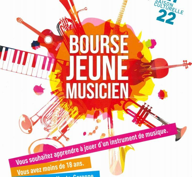 Bourse Jeune Musicien