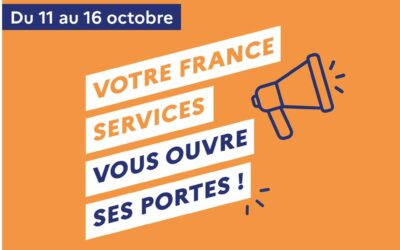 PORTE OUVERTE MAISON FRANCE SERVICE