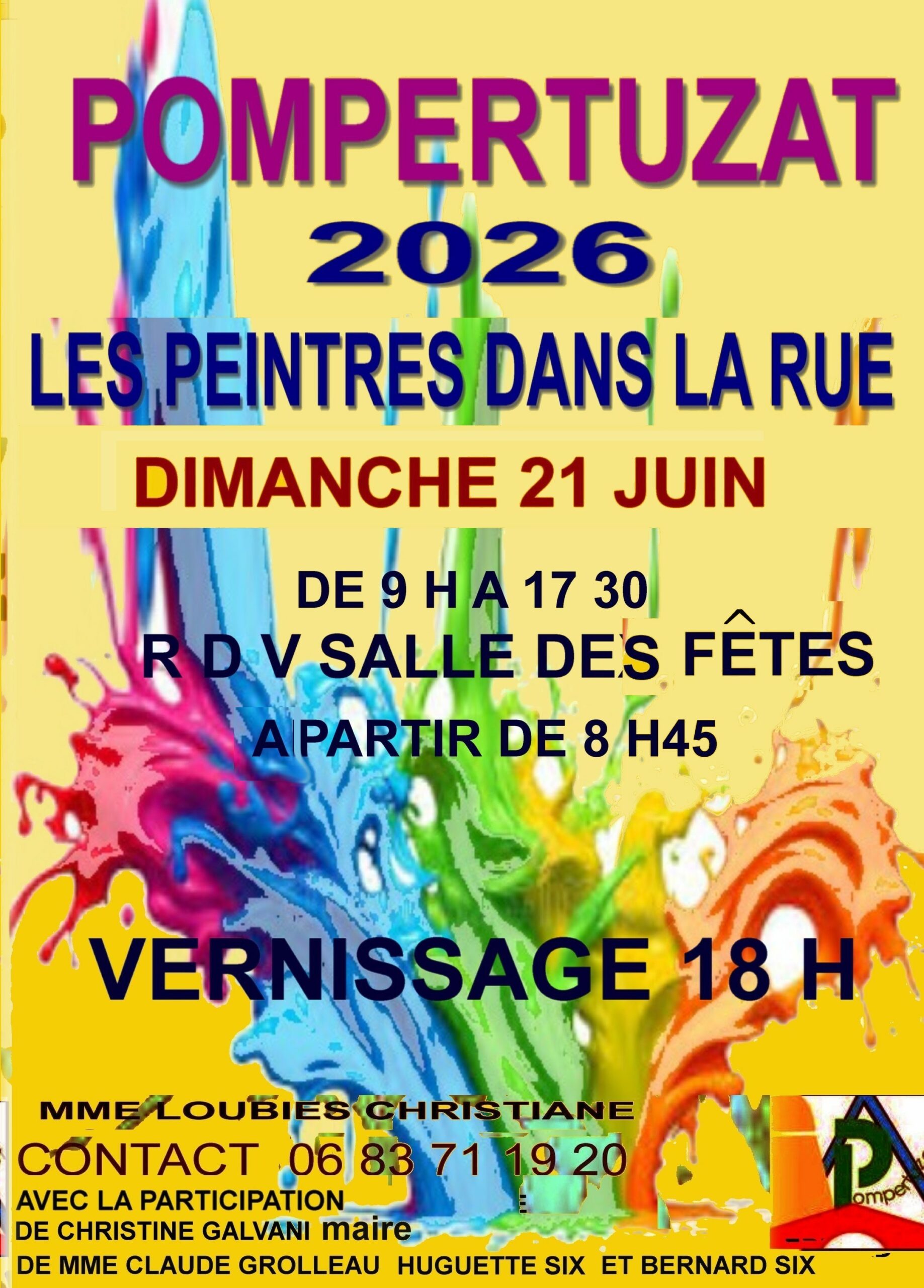 Les Peintres dans la rue 2026
