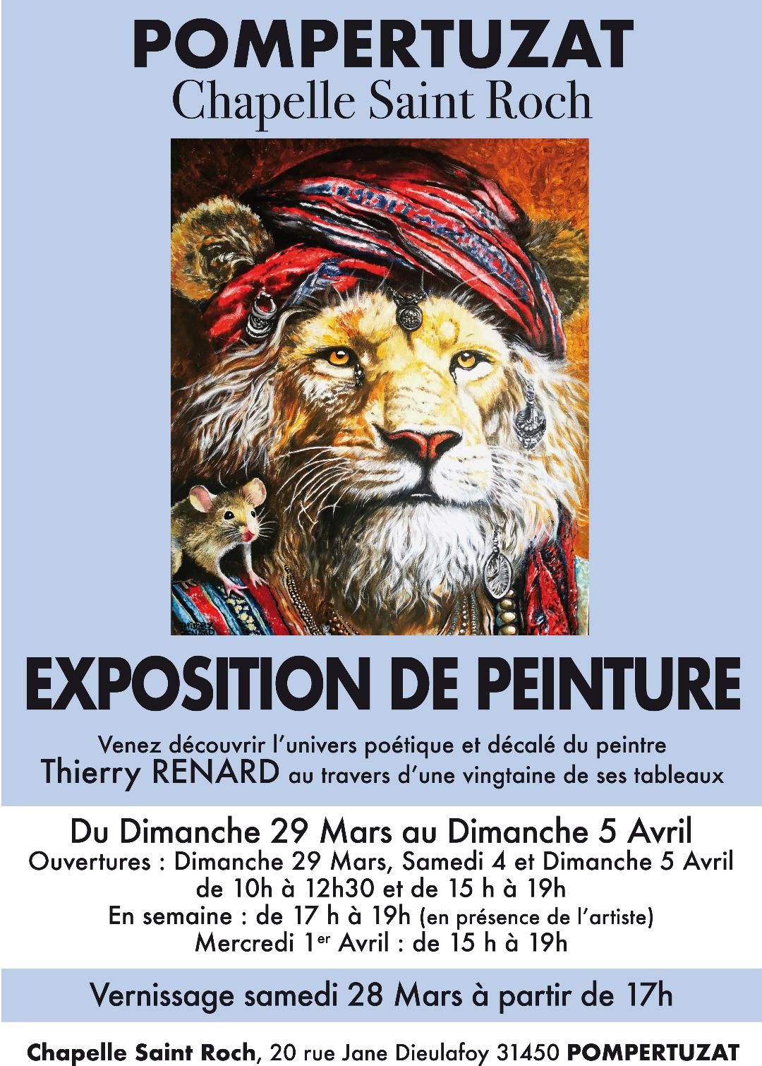 expo mars avril 2026