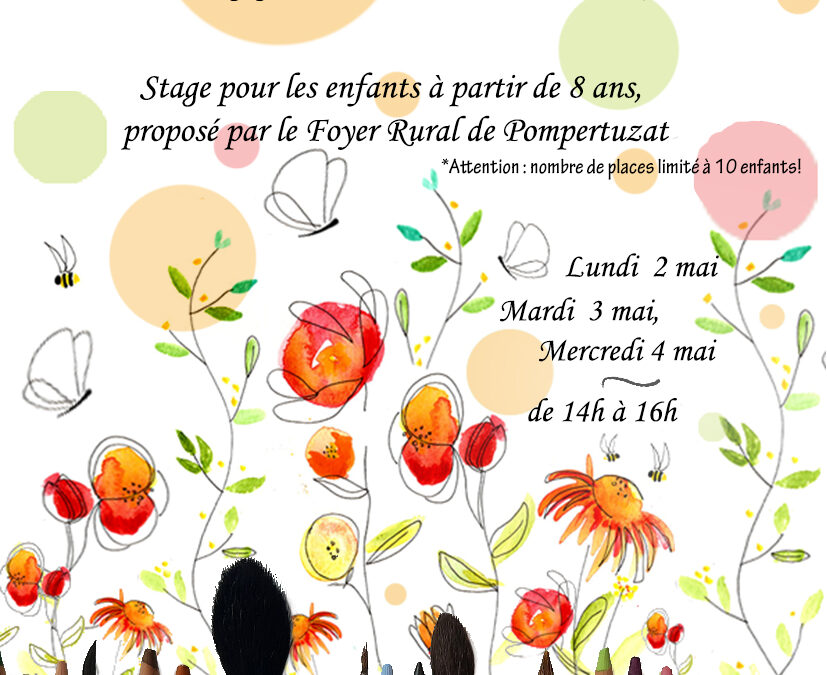 Stage Enfants Dessin et Peinture