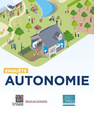 Enquête INSEE sur l&rsquo;autonomie