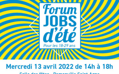 Forum job d’été 2022