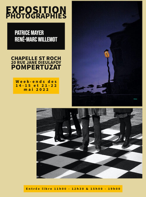 Exposition photographies