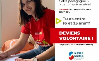 Afev Toulouse : 100 postes service civique