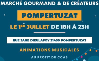 Marché gourmand et de créateurs