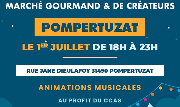 marche gourmand createur