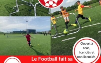 STAGE VACANCES DE FOOTBALL