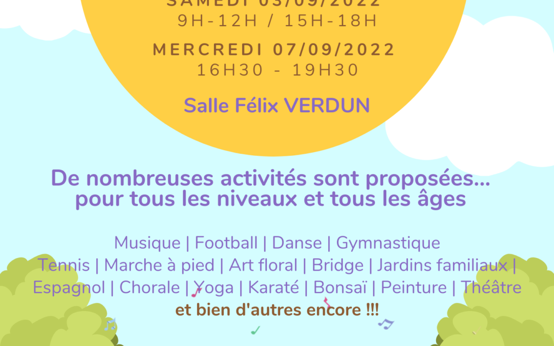 Journée des associations 2022