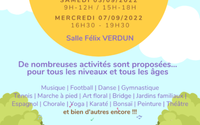 Journée des associations 2022