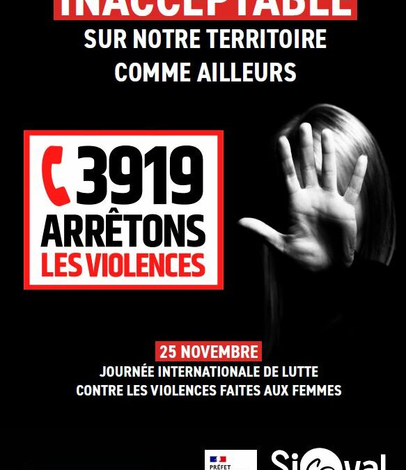 Journée internationale de lutte contre les violences faites aux femmes