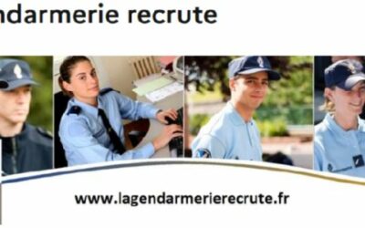 La gendarmerie recrute