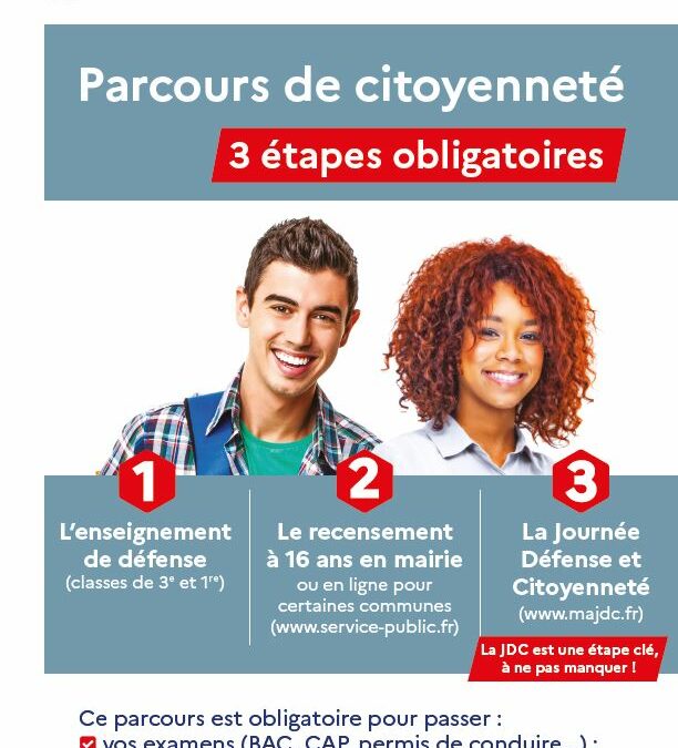 Recensement citoyen à 16 ans