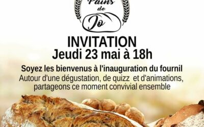 Nouveau : boulangerie à Pompertuzat