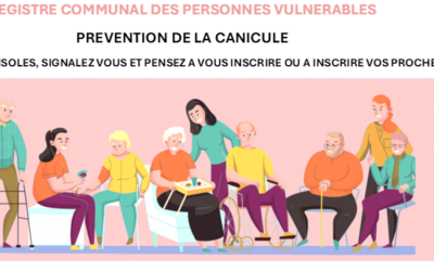 Prévention de la canicule