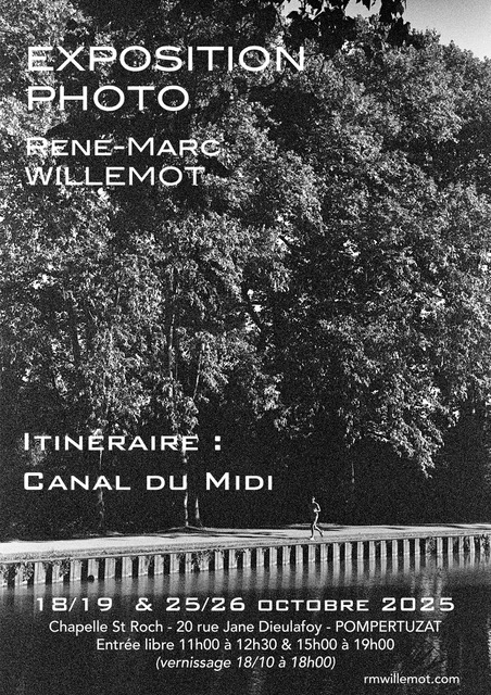 Affiche expo Canal 2025