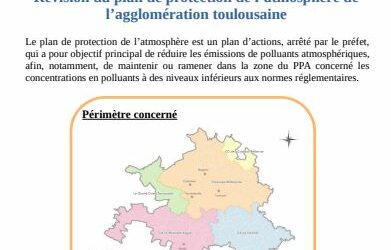 Avis d’enquête publique Plan de Protection de l’Atmosphère