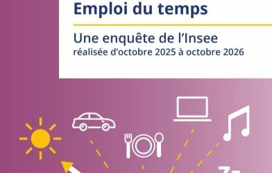 Enquête INSEE Emploi du temps