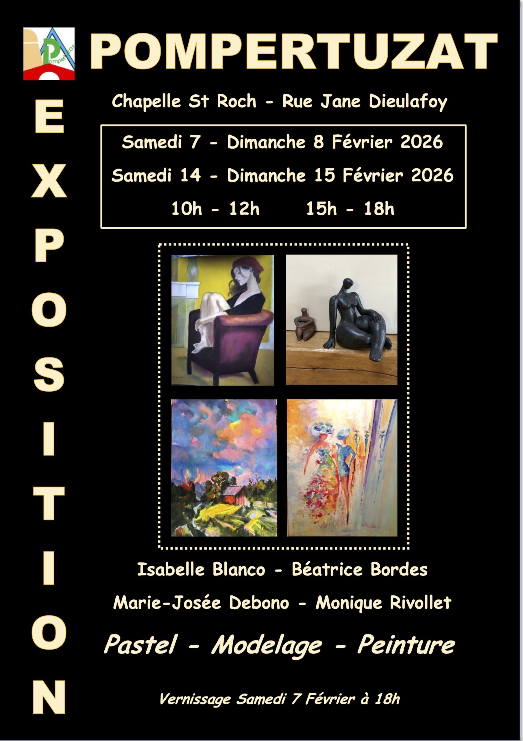 expo fev 2026 AFFICHE St Roch 2026