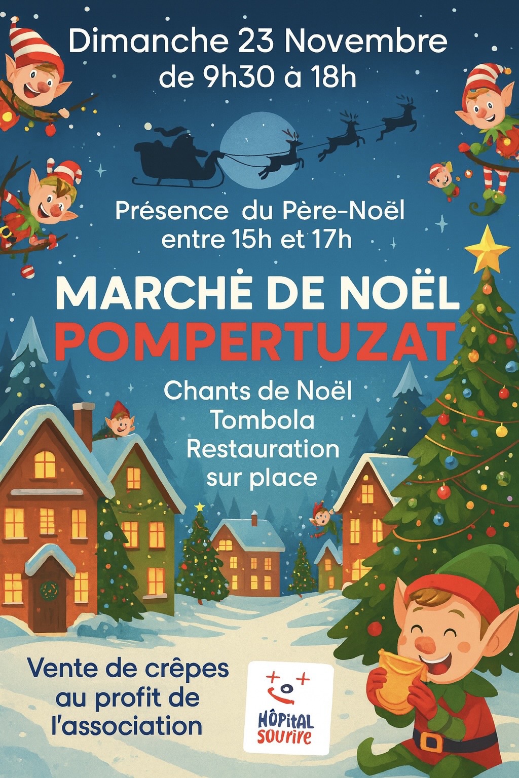 marche de noel 2025