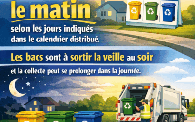 Adaptation des horaires de collecte du tri sélectif