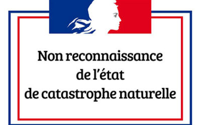 Rejet de demande de reconnaissance de l’état de catastrophe naturelle pour 2025
