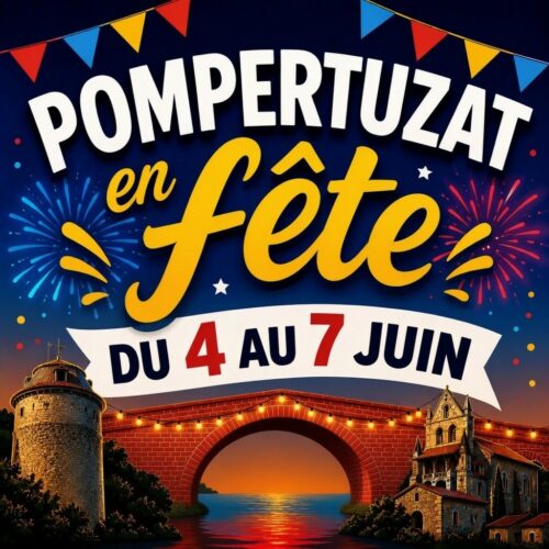 Pompertuzat en fete 2026_Fete du village