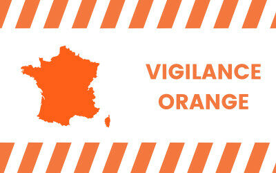 Alerte Météo : Vigilance orange sur tout le département