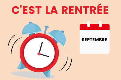 Actualités du mois de septembre