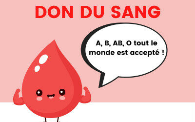 Don du sang le lundi 2 novembre 2026