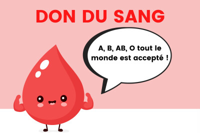 Don du sang le lundi 2 novembre 2026